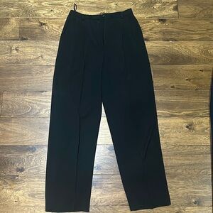 Charter Club Black Dress Pants Size 8